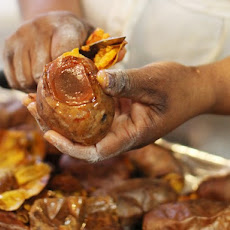 Sweet Potato Pudding