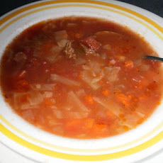 Crock Pot - Cabbage Beef Soup