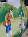 Fairytale Chat Mural