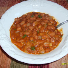 Chuckwagon Beans (Frijoles a La Charra)