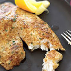 Parmesan-Crusted Tilapia