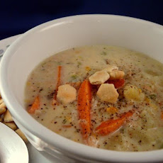 Alaskan Salmon Chowder