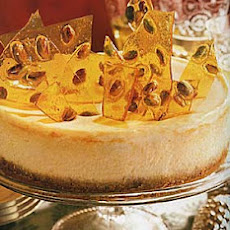 Pistachio Brittle Cheesecake