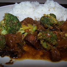 Crock Pot Beef and Broccoli