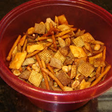 Barbecue Muncher Mix