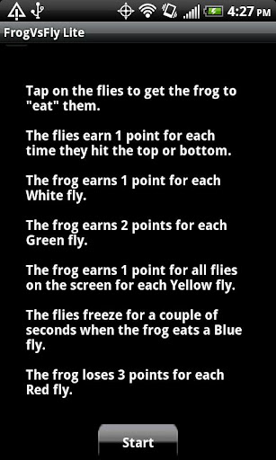 FrogVsFly Lite
