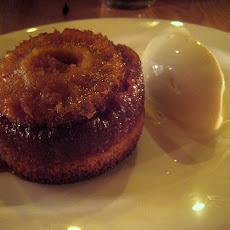 Pineapple Coconut Upside-Down Cake
