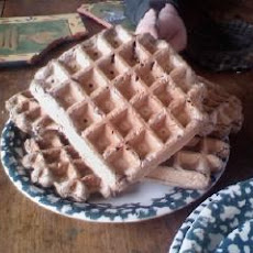 Sourdough Buckwheat Waffles