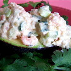 Stuffed Avocado California Style (Pseudo Sushi)