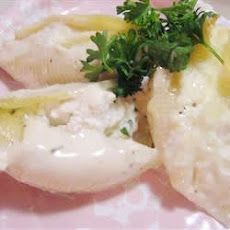 Crab Manicotti