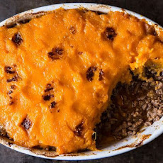 Shepherd's Pie with Sweet Potatoes