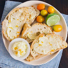 Inspired Toast with Sweet Citrus Butter