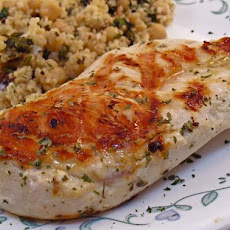 Greek Grilled Chicken Breasts