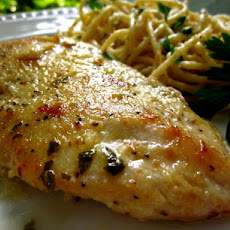 Chicken in White Wine (Poulet Scarpariello)