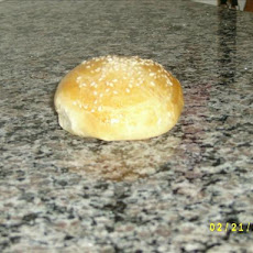 Out of This World Garlic - Onion Bread Machine Buns