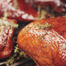 Adam's Bourbon-Glazed Barbecue Turkey