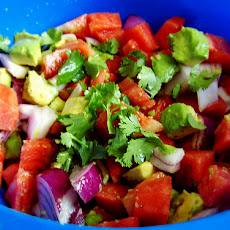 Macho Gazpacho Vegetable Chunk Salad