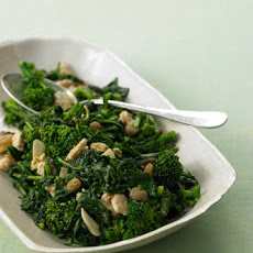 Broccoli Rabe Saute with Chicken Sausage