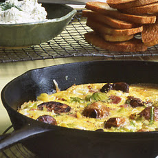 Ham and Leek Frittata