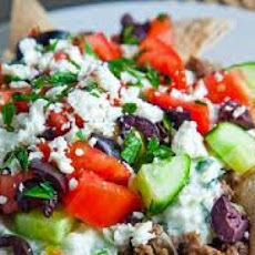 Mediterranean Nachos