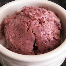 Fruit Ice Cream (Dairy-Free & Raw Food)