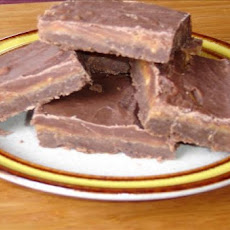 Frosted Peanut Butter Brownies