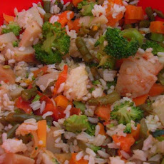 Argentine Rice-Veggie Salad