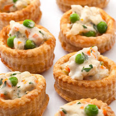 Chicken Pot Pie Bites Recipe