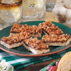 Chocolate-Oat Toffee Bars