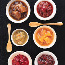 Peppery Fig Chutney