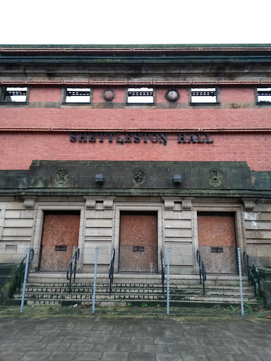 Shettleston Hall Facade 