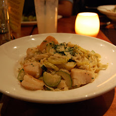 Shrimp and Squash Penne