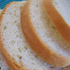 Anise Almond Loaf    (Bread Machine)