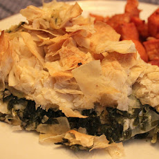 Spinach, Ricotta & Feta Pie
