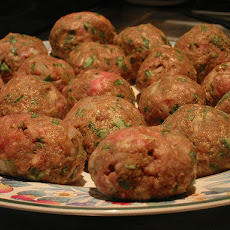 Aromatic Lamb Meatballs