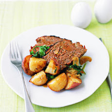 Grilled Meat Loaf