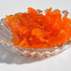 Carrot, Ginger and Coriander Marmalade