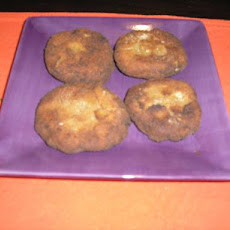 Moroccan Eggplant (Aubergine) Fritters