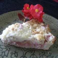 Amish Rhubarb Pie
