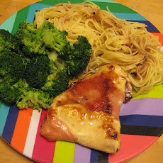 Skillet Chicken Saltimbocca