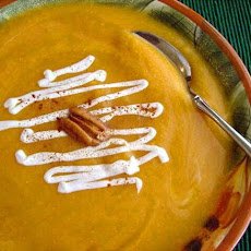 Squash and Apple Bisque
