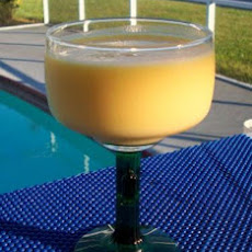 Spiked Orange Smoothie