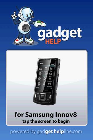 【免費書籍App】Samsung Innov8 - Gadget Help-APP點子