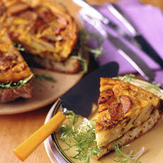 Spanish Onion and Potato Torta