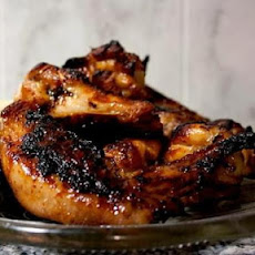 Sweet, Sticky and Spicy Chicken Wings