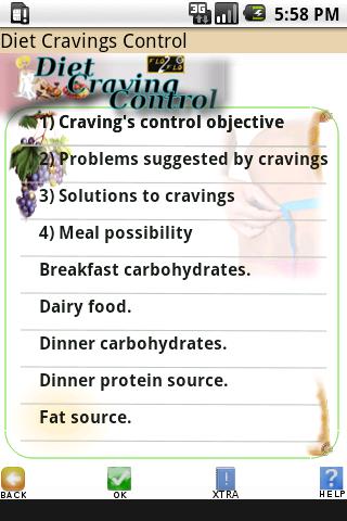 Diet Cravings Control