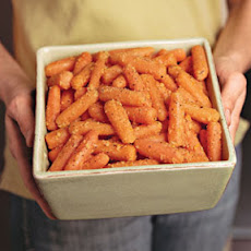 Orange-Ginger-Glazed Carrots