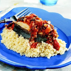 Halibut - Mediterranean Style