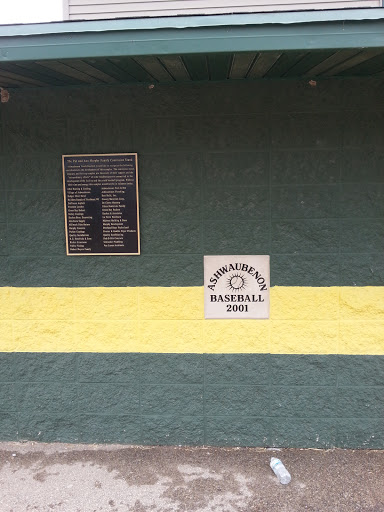 Ashwaubenon Baseball Pavilion