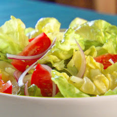 Salad with Three-Mustard Vinaigrette